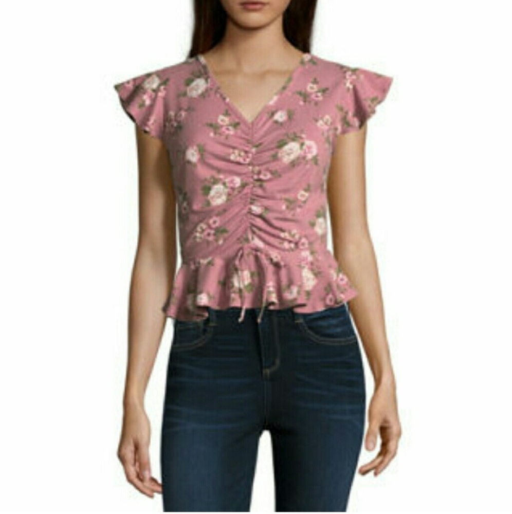 NWT Youth in Revolt Blouse